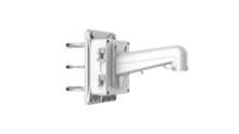 HIKVISION BASIC DS-1602ZJ-BOX-POLE Soporte de pared + acc poste + base para domos PTZ exterior