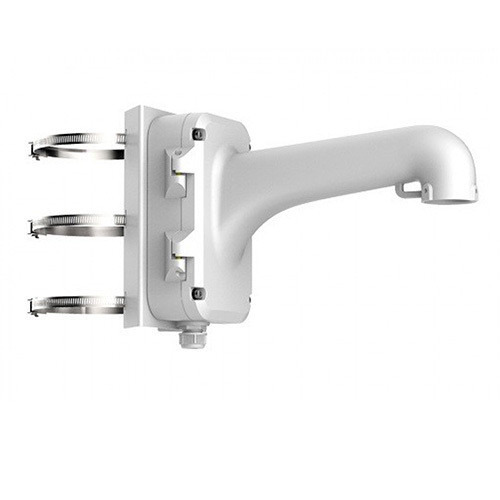 HIKVISION BASIC DS-1604ZJ-POLE Soporte de pared + acc poste para domos PTZ exterior