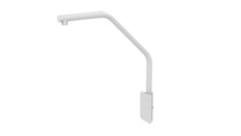HIKVISION BASIC DS-1660ZJ Soporte de parapeto a pared. Exterior