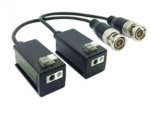 HIKVISION BASIC DS-1H18S/E Transceptor pasivo por par trenzado 1ch TVI, pack 2 unidades, balum transm sin extensor cable + balum