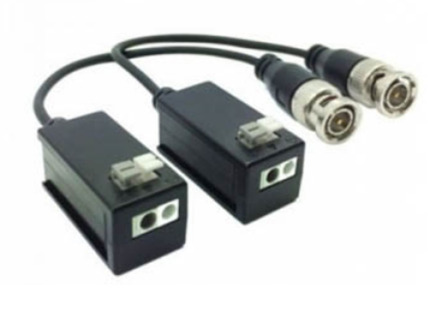 Comprar HIKVISION BASIC DS-1H18S/E Transceptor pasivo por par trenzado 1ch TVI, pack 2 unidades, balum transm sin extensor cable + balum recep con extensor cable. Version económica