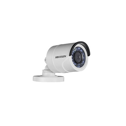 Hikvision Basic DS-2CE16C2T-IR 2.8 Cámara bullet HD-TVI D&N HD720P, LEDs IR 20m, ICR, óptica 2.8mm