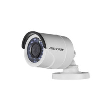 HIKVISION BASIC DS-2CE16D1T-IRP2.8MM Cámara bullet HD-TVI 1080P, LED IR 20m, ópt 2.8mm, IP66, Plástico