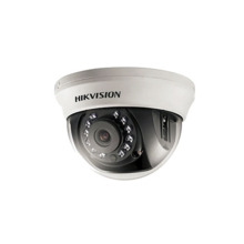 HIKVISION BASIC DS-2CE56D1T-IRMM2.8 Mini-domo HD-TVI HD1080P (2Mpx), LEDs IR 20m con ICR, óptica fija 2.8mm, menú OSD, interior,