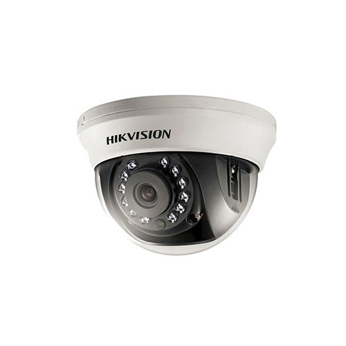 HIKVISION BASIC DS-2CE56D1T-IRMM2.8 Mini-domo HD-TVI HD1080P (2Mpx), LEDs IR 20m con ICR, óptica fija 2.8mm, menú OSD, interior,