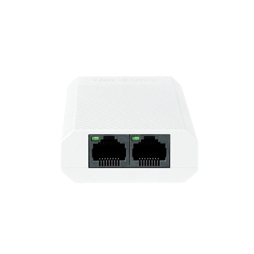 HIKVISION BASIC DS-3E0503DP-E-R Repetidor PoE Gigabit 2 puertos. 1 port entrada PoE y 2 port salida GigabitPoE. PoE 30W máx. 802