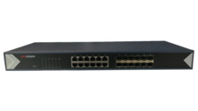 HIKVISION BASIC DS-3E0524TF Switch de 12 puertos de cobre 10/100/1000 + 12 FO 1 Gb SFP. Capa 2. Sin gestión.