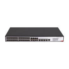HIKVISION BASIC DS-3E2736-HI-24F8T4X Switch de 24 puertos FO Gigabit + 4 cobre 10/100/1000 + 4 FO 10G. Smart L2+ Gestionable.