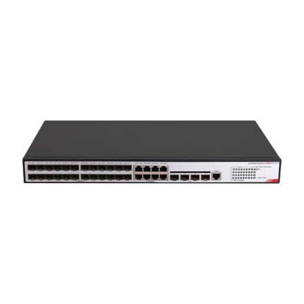 Comprar HIKVISION BASIC DS-3E2736-HI-24F8T4X Switch de 24 puertos FO Gigabit + 4 cobre 10/100/1000 + 4 FO 10G. Smart L2+ Gestionable.