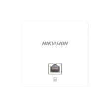 Hikvision Basic DS-3WAP521-SI Punto de Acceso compacto de empotrar en pared. Generar una red Wifi 5 hasta 1167Mbps (2,4GHz + 5GH