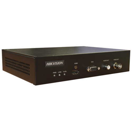 HIKVISION BASIC DS-6901UDI Decodificador IP de 1 salida de monitor HDMI/VGA/BNC, capacidad máx 16ch, cámaras IP 12Mpx, H.265+, m