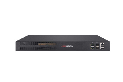 Comprar DS-6908UDI Decodificador IP de 8 salidas de monitor HDMI y 4 BNC, capacidad máx 64ch, cámaras IP 12Mpx, H.265+, multi-división 36ch, 1 entrada vídeo VGA y DVI-I