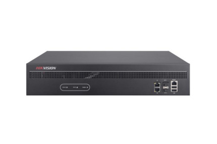 Comprar DS-6916UDI Decodificador IP de 16 salidas de monitor HDMI y 8 BNC, capacidad máx 128ch, cámaras IP 12Mpx, H.265+, multi-división 36ch,1 entrada vídeo VGA y DVI-I