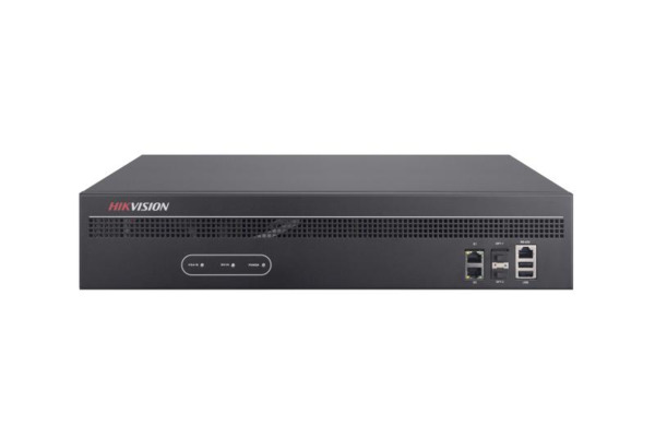 HIKVISION BASIC DS-6916UDI Decodificador IP de 16 salidas de monitor HDMI y 8 BNC, capacidad máx 128ch, cámaras IP 12Mpx, H.265+