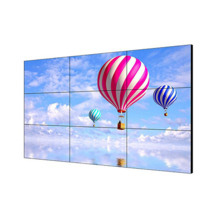 HIKVISION BASIC DS-D2055HR-G Monitor LCD de 55", resolución 1920 x 1080, ancho del marco de 0.44mm, entradas: HDMI/VGA/DVI/DP/US