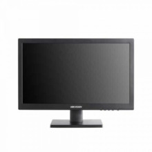 HIKVISION BASIC DS-D5019QE-B Monitor 18.5" LCD, entrada VGA y HDMI (1080i Ready)