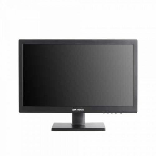 HIKVISION BASIC DS-D5019QE-B Monitor 18.5" LCD, entrada VGA y HDMI (1080i Ready)