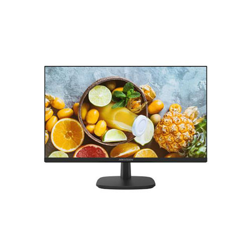 HIKVISION BASIC DS-D5227U3-1P0 Monitor 27" LED, 24/7, entrada HDMI, DP, ángulo visión:178°/178°. Soporte base incluido. VESA 100