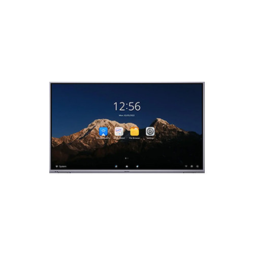 HIKVISION BASIC DS-D5B65RB-C Pantalla interactiva DLED 65" resolución 4K, Android, 2 x HDMI In, 1 x HDMI Out, 4 x USB, 1 x USB-C