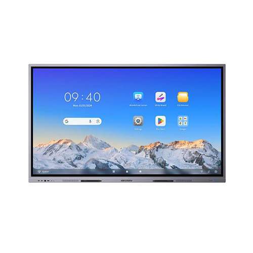 HIKVISION BASIC DS-D5C86RB-A Pantalla interactiva DLED 86" 4K, Android 13.0, 3 x HDMI In, 1 x HDMI Out, 3 x USB, 128 Gb, Bluetoo