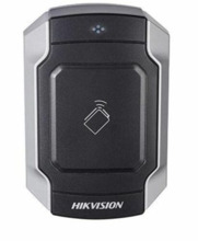 HIKVISION BASIC DS-K1104M Lector de tarjeta Mifare, antivandálico de exterior IP65 y IK10.