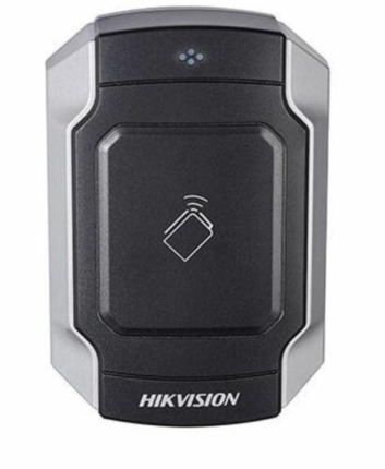 Comprar DS-K1104M Lector de proximidad Mifare (UID) antivandálico de exterior IP65 y IK10