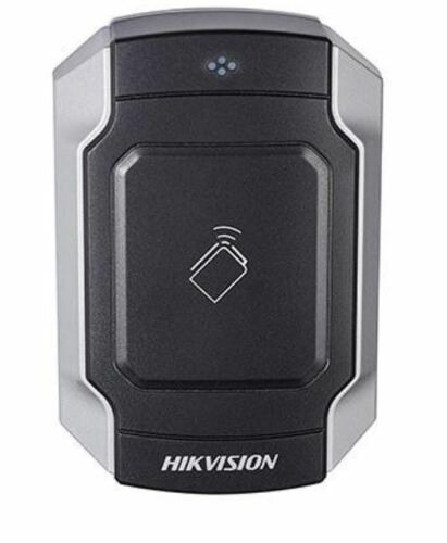 HIKVISION BASIC DS-K1104M Lector de tarjeta Mifare, antivandálico de exterior IP65 y IK10.