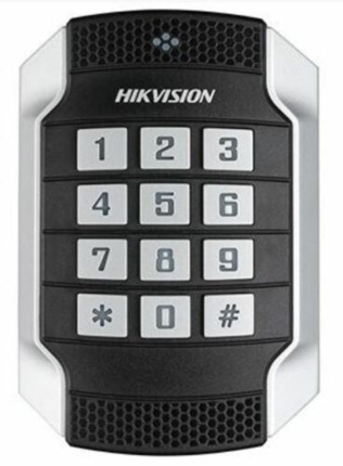 Comprar DS-K1104MK Lector de proximidad Mifare (UID) con teclado, antivandálico de exterior