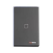HIKVISION BASIC DS-K1108AE Lector de tarjetas EM 125KHz IP 65, comunica vía RS485 o Wiegand (26/34)
