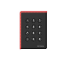 HIKVISION BASIC DS-K1108AEK Teclado con lector EM 125KHz IP 65, comunica vía RS485 o Wiegand (26/34)