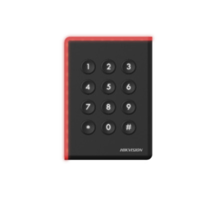 Comprar DS-K1108AEK Lector de tarjetas EM 125Khz y teclado IP
