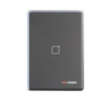 HIKVISION BASIC DS-K1108AM Lector de tarjetas Mifare IP 65, comunica vía RS485 o Wiegand (26/34)