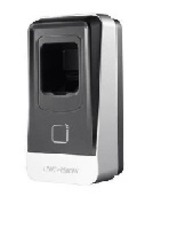 HIKVISION BASIC DS-K1201AEF Lector de huella y tarjeta EM. Protocolo comunicación RS-485