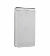 HIKVISION BASIC DS-K1F100-D8E Lector de proximidad USB de enrolamiento compatible con Mifare(UID) y EM