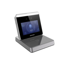 HIKVISION BASIC DS-K1F600U-D6E Estación de enrolamiento interior para reconocimiento facial, proximidad EM y Mifare/Desfire