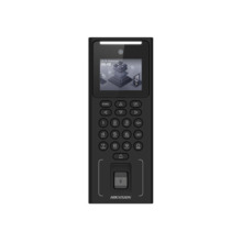 HIKVISION BASIC DS-K1T321EFWX Terminal autónomo de control de accesos y de presencia con lector biométrico, facial y de proximid