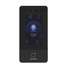 HIKVISION BASIC DS-K1T342DWX-E1 Terminal autónomo biométrico facial y proximidad Mifare, para control de accesos y presencia, 1.