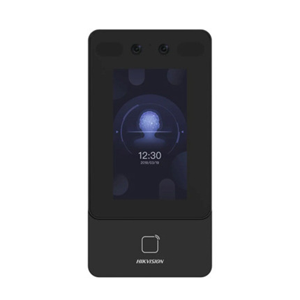 Comprar DS-K1T342EWX-E1 Terminal de reconocimiento facial y proximidad Mifare, hasta 1.500 caras, pantalla táctil de 4" y conectividad WiFi