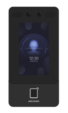 Comprar DS-K1T342MFWX Terminal de reconocimiento facial y proximidad Mifare, hasta 1.500 caras, pantalla táctil de 4".