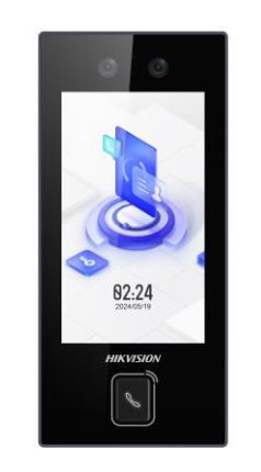 Comprar DS-K1T344MBWX-E1 Terminal autónomo biométrico facial, proximidad Mifare y Bluetooth, para control de accesos y presencia, 3.000 caras, pantalla 4,3“, IP65, 12 Vcc, PoE