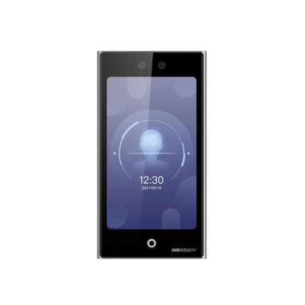 Comprar DS-K1T673TDX Terminal de reconocimiento facial y proximidad Mifare, hasta 100.000 caras, pantalla táctil 7"