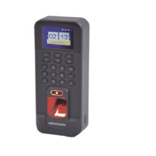HIKVISION BASIC DS-K1T804BMF Terminal autónomo de control de accesos y de presencia con lector biométrico y de proximidad Mifare
