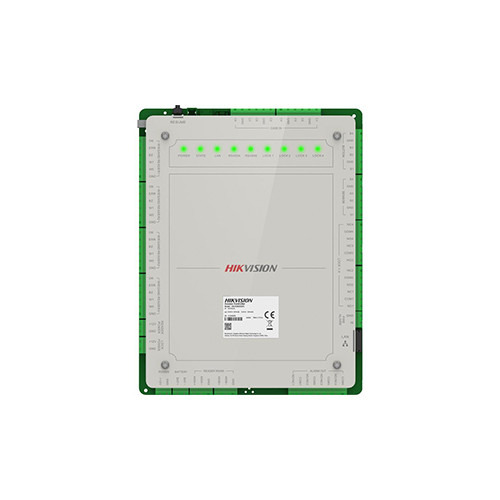 HIKVISION BASIC DS-K2624X-P Controladora PRO para 4 puerta, solo electrónica. Webserver, TCP/IP, RS485, Wiegand 26/34 y OSDP.