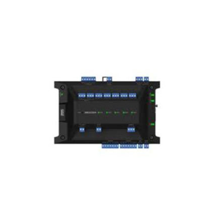 Comprar DS-K2702WX-E1 Controladora Ultra para 2 puertas POE con caja y fuente, Ampliable a 126 puertas mediante módulos DS-K2M002X. TCP/IP, RS485 y Wiegand 26/34
