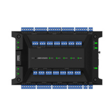 HIKVISION BASIC DS-K2704X-P Controladora Ultra para 4, solo electrónica. Ampliable a 128 puertas. TCP/IP, RS485, 8 lectores RS48