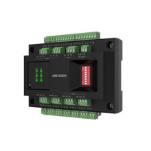 HIKVISION BASIC DS-K2M002X Módulo de expansión de 2 puertas para controladoras Ultra vía RS-485, Soporta 4 lectores RS485 (OSDP)