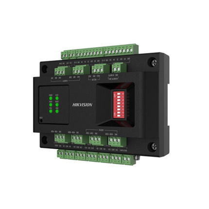 Comprar DS-K2M002X Módulo de expansión de 2 puertas para controladoras Ultra vía RS-485, Soporta 4 lectores RS485 (OSDP) o 2 lectores Wiegand