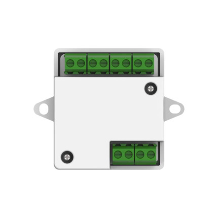 Comprar DS-K2M062 Módulo seguro de puerta para terminales Hikvision. Unidad intermedia entre el terminal de control de acceso y el cerradero.