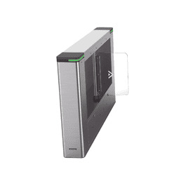 HIKVISION BASIC DS-K3B501SX-L-M-DP Pasillo motorizado tipo oscilante, mueble izquierdo de una hoja. Incluye controladora, 1 lect
