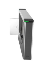 HIKVISION BASIC DS-K3B501SX-R-M-DP Pasillo motorizado tipo oscilante, mueble derecho de una hoja. Incluye controladora, 1 lector